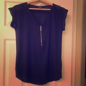 Black Express top